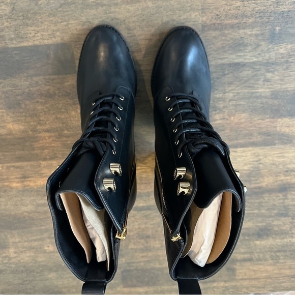 MICHAEL Michael Kors Porter Lace Top Boot - Picture 3 of 8